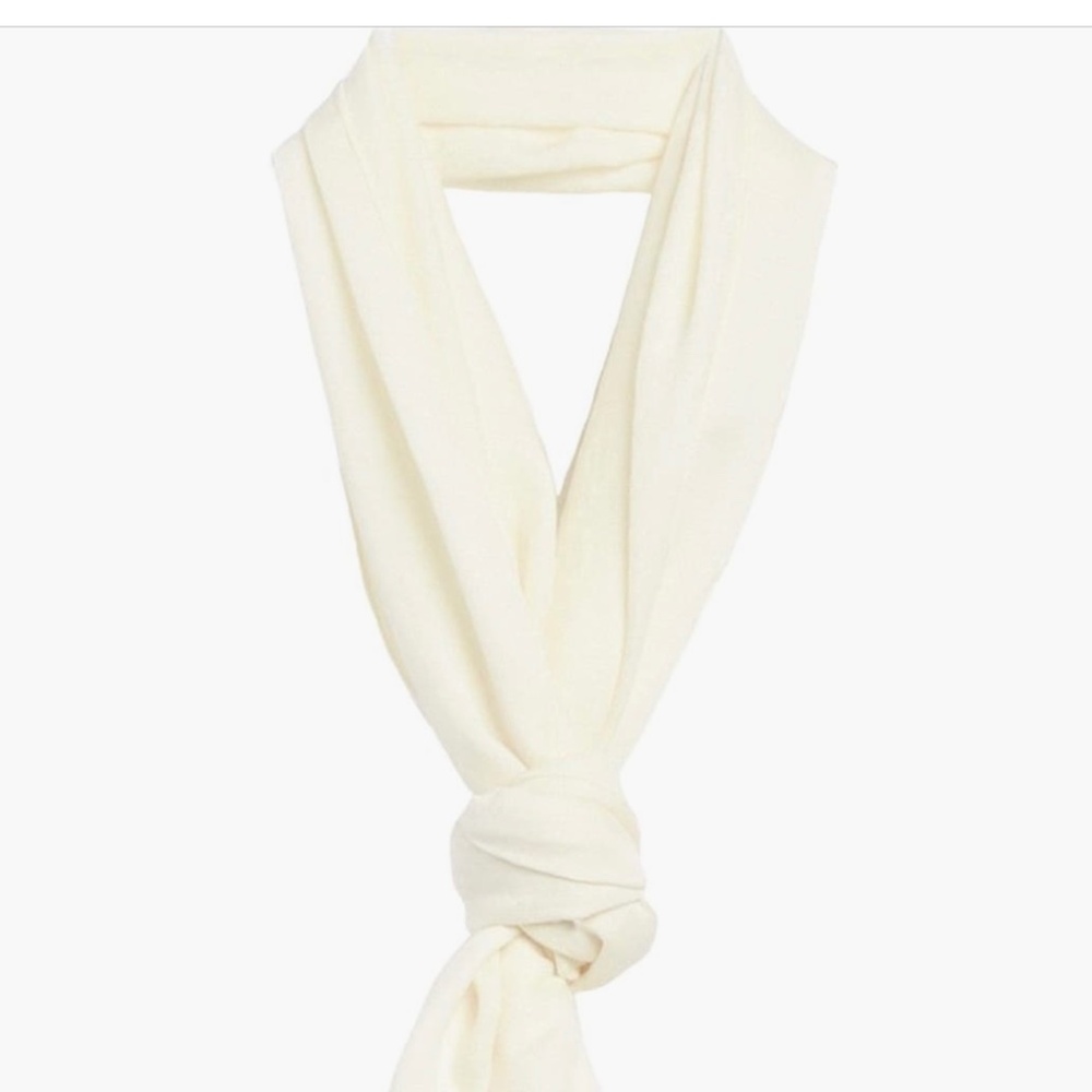 White Gucci Scarf